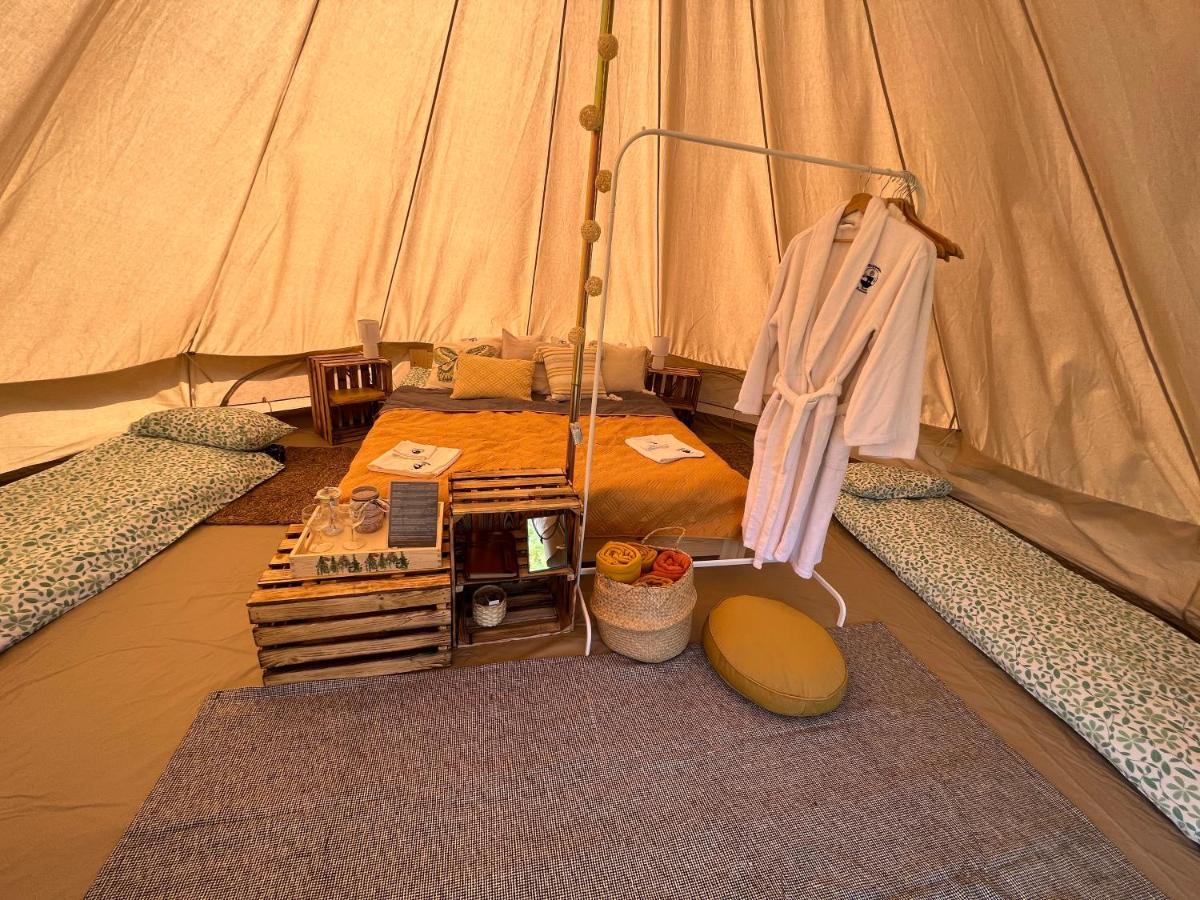 Glamping Bieszczady Z Jacuzzi I Basenem 호텔 솔리나 외부 사진