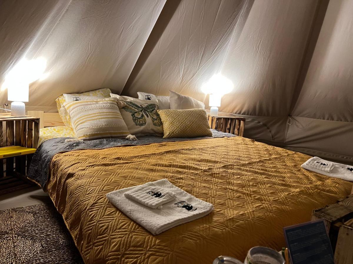 Glamping Bieszczady Z Jacuzzi I Basenem 호텔 솔리나 외부 사진