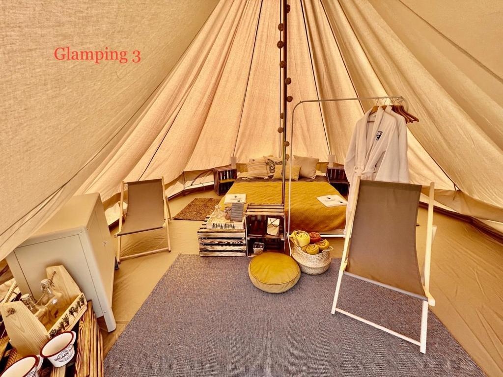 Glamping Bieszczady Z Jacuzzi I Basenem 호텔 솔리나 외부 사진