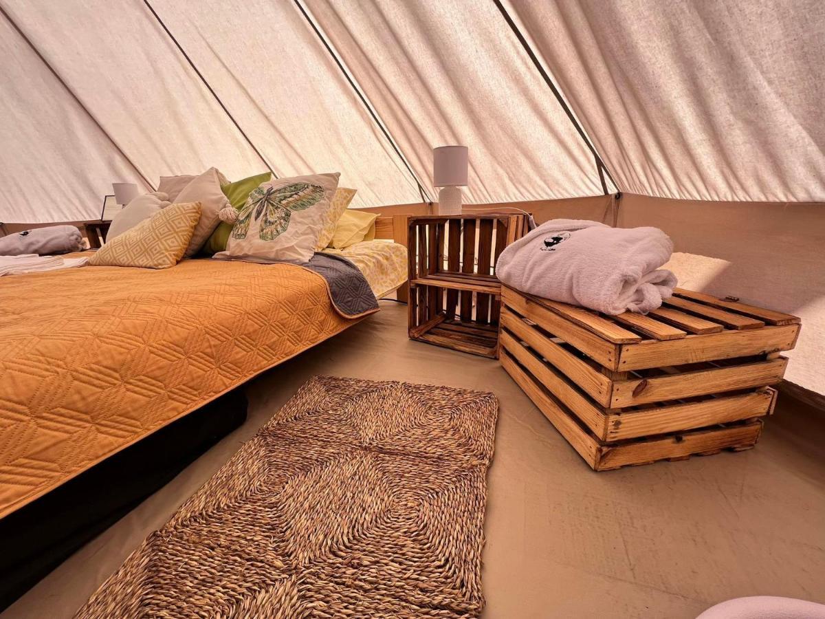 Glamping Bieszczady Z Jacuzzi I Basenem 호텔 솔리나 외부 사진