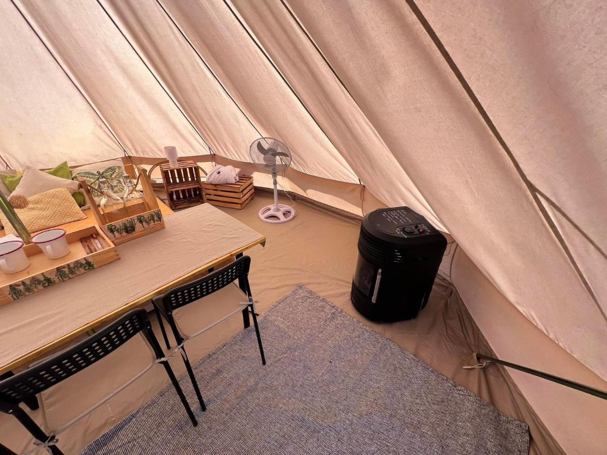 Glamping Bieszczady Z Jacuzzi I Basenem 호텔 솔리나 외부 사진