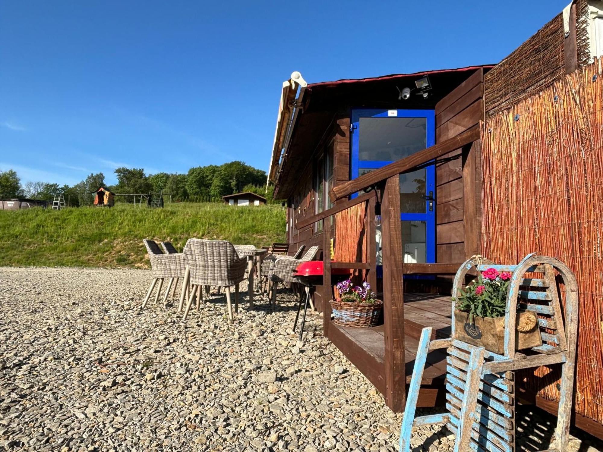 Glamping Bieszczady Z Jacuzzi I Basenem 호텔 솔리나 외부 사진